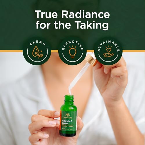 Tree of Life Vitamin C Serum for Face, Dark Spots Remover Face Oil, 1 Fl Oz