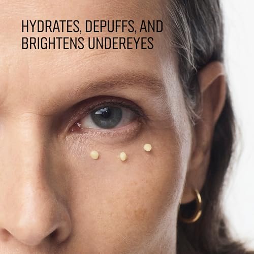Bobbi Brown Vitamin Enriched Eye Base | 2-in-1 Hydrating Under-Eye Cream and Eye Makeup Primer for Concealer Prep with Hyaluronic Acid, Shea Butter & Vitamin C, 0.5 Fl Oz