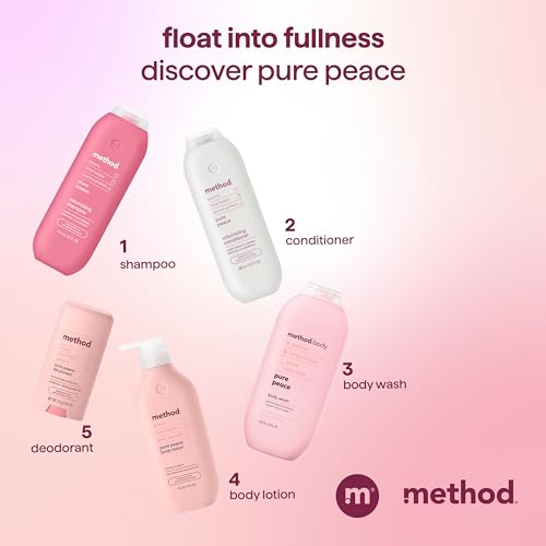 method Volumizing Shampoo, Pure Peace 14 fl oz
