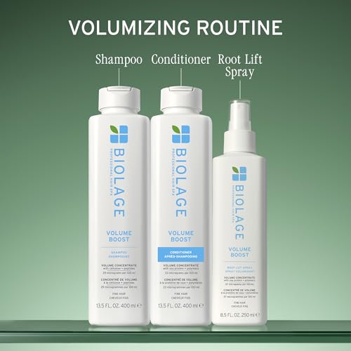 Biolage Volume Boost Shampoo – For Fine Hair, 13.5 oz