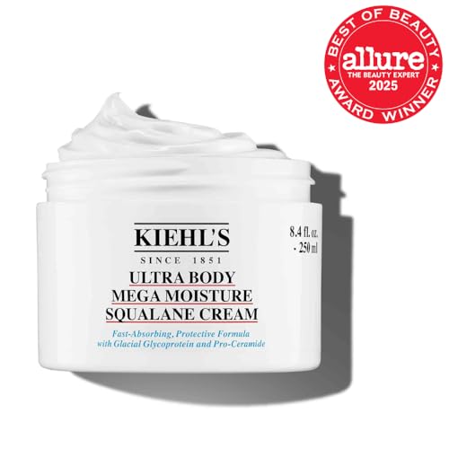 Kiehl's - Ultra Body Mega Moisture Cream - Body Lotion - 8.5 fl oz