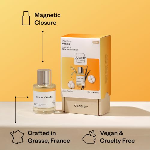 Dossier - Powdery Vanilla - Inspired by Vanilla Skin - Unisex EDP