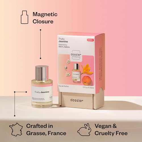 Dossier - Fruity Jasmine - Inspired by J'adore - Women EDP