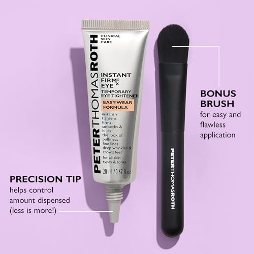 Peter Thomas Roth | Instant FIRMx® Eye Temporary Eye Tightener Easy-Wear Formula | For Firming Under-Eye Bags & Wrinkles