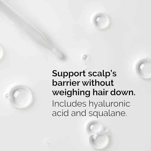 The Ordinary Hair Care Natural Moisturizing Factors + Hyaluronic Acid, Lightweight Hydrating Scalp Serum with Hyaluronic Acid and Squalane, 2 Fl Oz (Pack of 2)