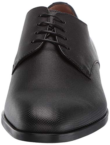 BOSS Hugo Mens Derby Oxford, Black, 8.5 US