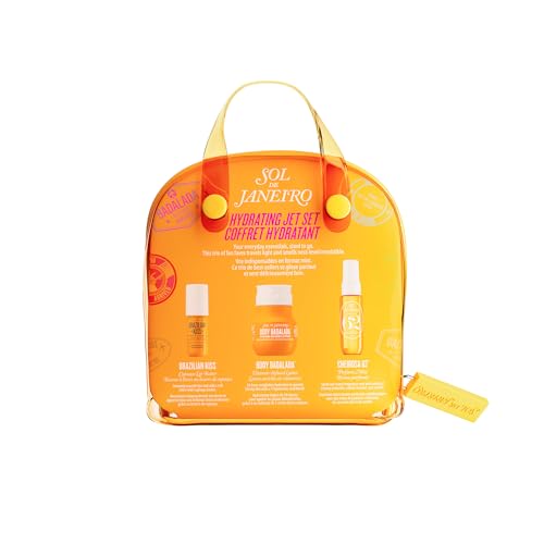 Sol de Janeiro Hydrating Jet Set Cheirosa 62 Travel Size Skincare Minis