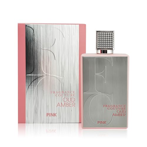 AFLUXE Men/Women Cologne Oud Amber Pink Unisex Perfume 100ml Eau de Parfum - Bold Spicy Amber,Green &Sweet Scent for Women & Men Daily Use