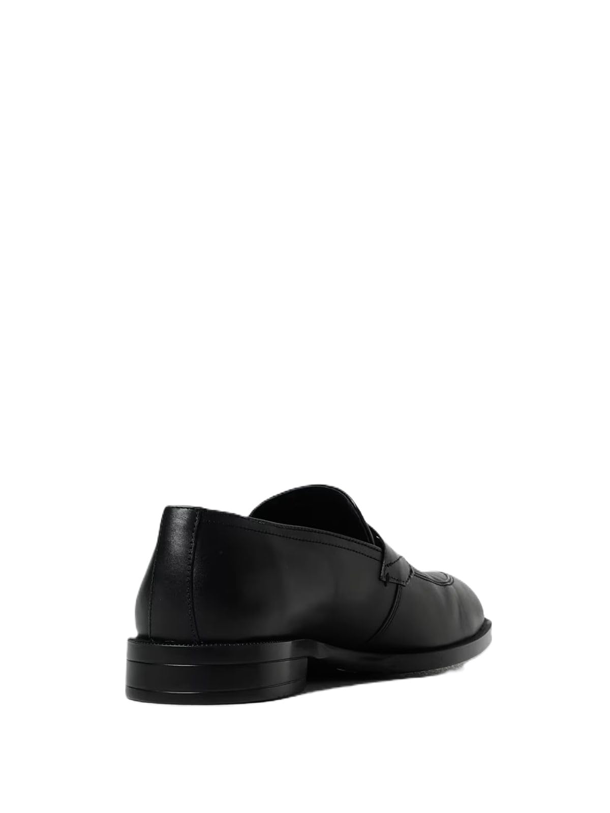 BOSS Men's Modern Loafer, Black1, 11