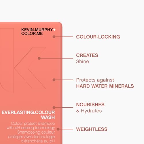 KEVIN.MURPHY EVERLASTING.COLOUR WASH Hair Colour Shampoo, 8.4 fl oz