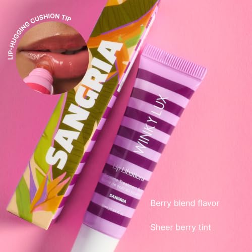WINKY LUX Lip Libations - Deeply Nourishing Lip Balm Treatment, Sangria