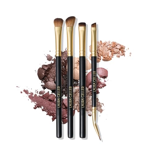 LAURA GELLER Makeup Brushes - Shadow Skills Eyeshadow Brushes 4 ct