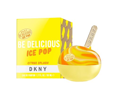 DKNY Be Delicious Ice Pop Eau de Parfum Perfume Spray For Women, Citrus Splash, 1.7 Fl. Oz.