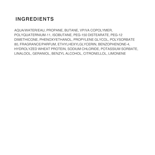 Kenra Volume Mousse 12 | Medium Hold Mousse | Non-Drying, Non-Flaking Lightweight Formulation |Styling Control Without Stiffness Or Stickiness | Tames Frizz & Conditions | All Hair Types | 8 oz