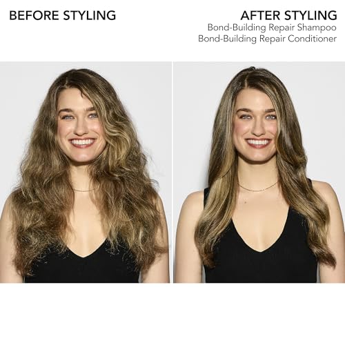 Bumble and bumble. Bond-Building Hair Repair Shampoo | Strengthens and Prevents Breakage| Smooths Frizz, Adds Shine | For Damaged Curly, Wavy, Straight Hair Types, 8.5 Fl Oz