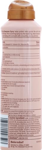 Coppertone Glow Shimmering Sunscreen Spray SPF 50, 5 OZ