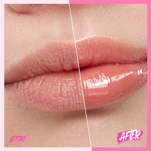 SKINTIFIC Brightening Lip Serum, Hydrating & Plumping (01 Baby Pink)