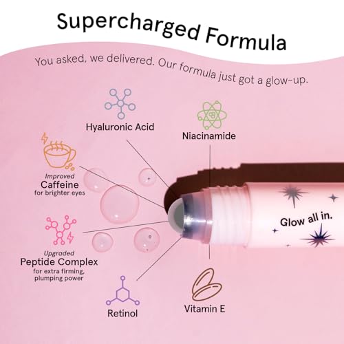 grace & stella Award Winning Under Eye Brightener Roller