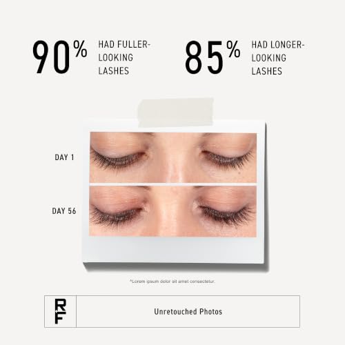 Rodan + Fields R+F Lash Boost Serum | 5 ml | Supports Fuller, Longer-Looking Eyelashes & Brows | Easy Nightly Application