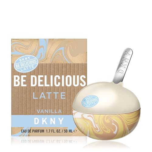 DKNY Be Delicious Latte Vanilla Eau de Parfum Perfume Spray For Women, 1.7 Fl. Oz.