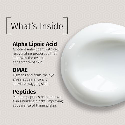 Firming Eye Serum with Alpha Lipoic Acid & Vitamin C Ester, 1 oz