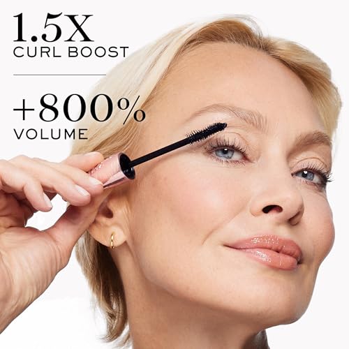 Lancôme Curl Goddess Mascara – Volumizing & Curling - 01 Black Travel Size