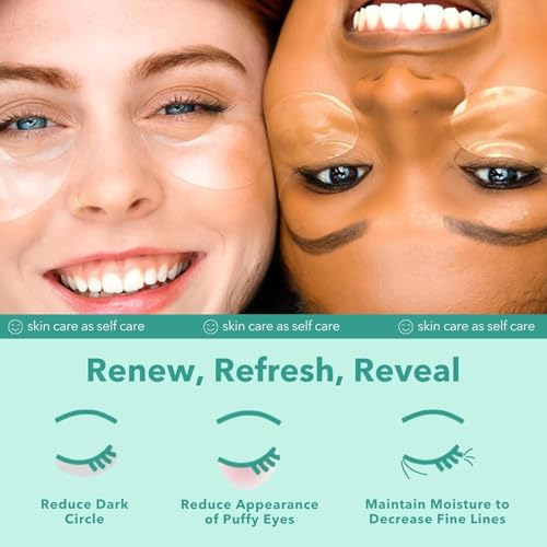 Patchology Rejuvenating Under Eye Patches with Caffeine & Collagen | 30pk.