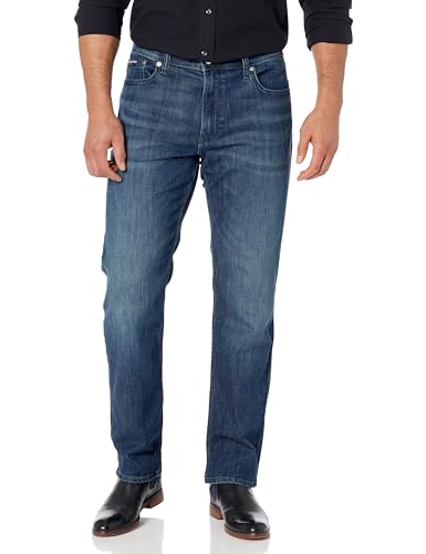 Calvin Klein Men's Straight High Stretch Jeans