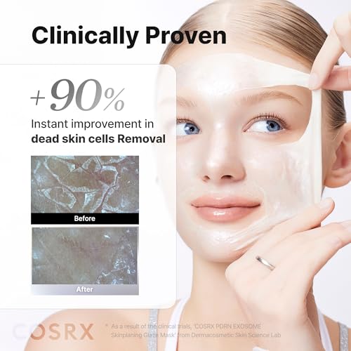 COSRX PDRN EXOSOME Glaze Wrapping Overnight Mask, Instant Glow, 1.69 fl oz