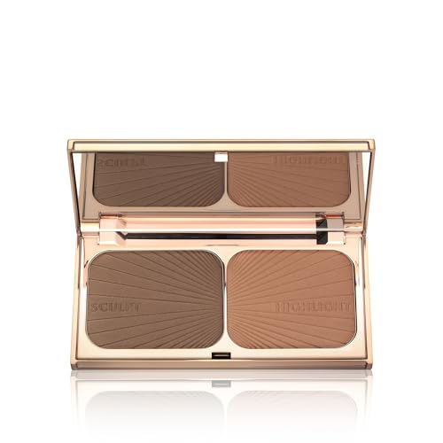 Charlotte Tilbury Filmstar Bronze & Glow Contour & Highlighter Duo - Powder