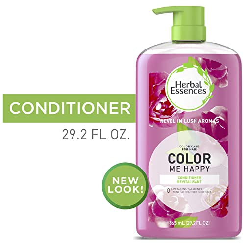 Herbal Essences Color Me Happy Conditioner for Color-Treated Hair, 29.2 fl oz