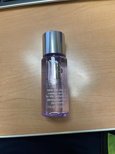 Clinique Take The Day Off Makeup Remover For Lids, Lashes and Lips, 1.7 fl. oz.