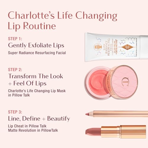Charlotte Tilbury Matte Revolution Lipstick - Long Lasting, Hydrating
