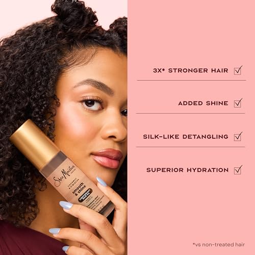 Shea Moisture Coconut & Hibiscus Smooth and Shine Hair Oil 3.3oz