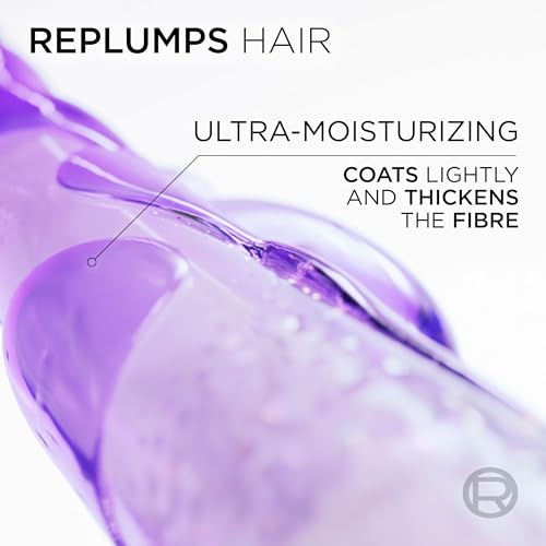L'Oreal Paris Elvive Hyaluron Plump Hydrating Conditioner for Dehydrated, Dry Hair Infused with Hyaluronic Acid Care Complex, Paraben-Free, 26.5 Fl Oz
