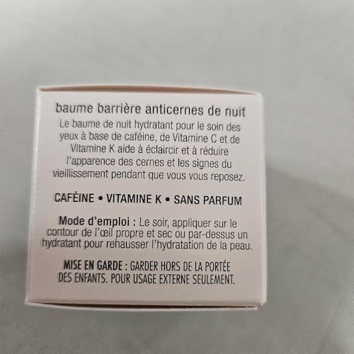 Jouer Luminize Overnight Dark Circle Slugging Balm – Fragrance Free, Caffeine Eye Cream, Overnight Eye Treatment, Brightening Eye Balm, Paraben Free, Gluten & Cruelty Free