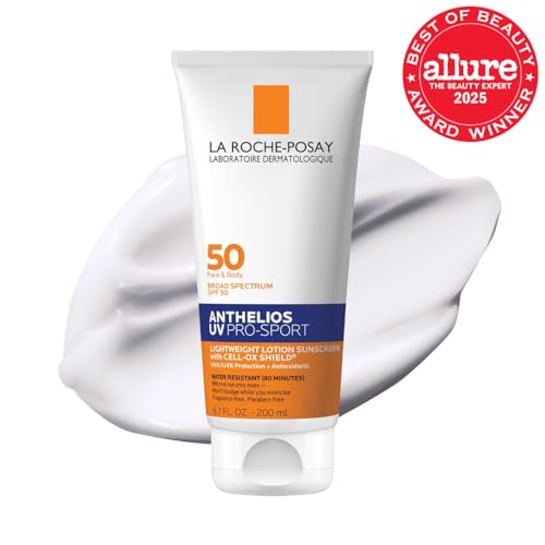 La Roche-Posay Anthelios UV Pro-Sport SPF 50 Face & Body Sunscreen 6.7oz