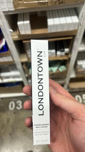 LONDONTOWN Nail & Cuticle Cream – Nourishing Nail Care Cream for All Nail Types – Helps Improve the Appearance of Nails – Cuticle Care for a Stronger-Looking, Polished Finish, 1 fl oz