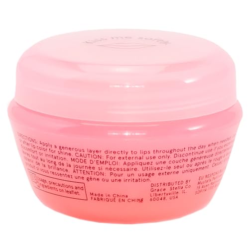 grace & stella Award Winning Lip Butter - Hydrating Lip Balm (1 - Pack)