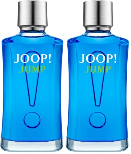 Joop! Jump For Men. Eau De Toilette Spray, 3.3 Fl Oz (Pack of 2)