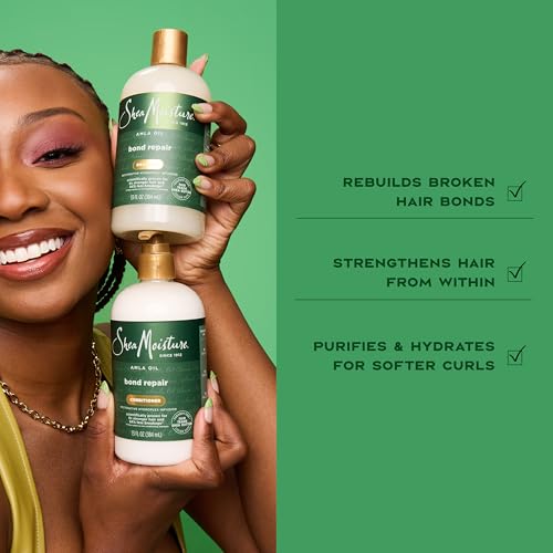 Shea Moisture Bond Repair Shampoo with Amla Oil 13oz