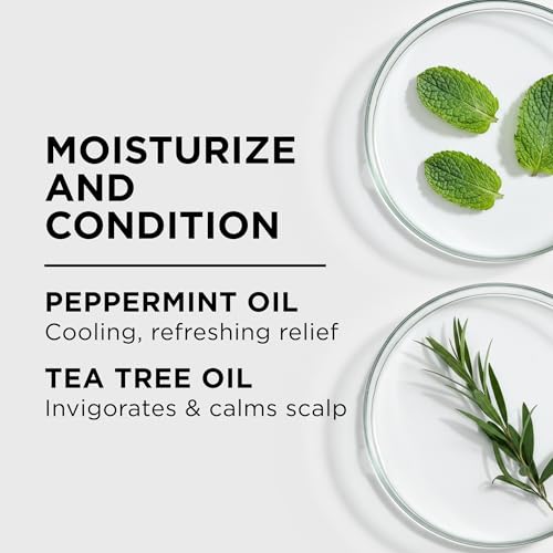 Style Factor LockBOOSTER Scalp Moisturizing Oil – Lightweight Hydration with Peppermint & Tea Tree Oil for revitalizing Braids, Locs & Twists – Soothes, Nourishes and Supports Scalp Care – 4 oz