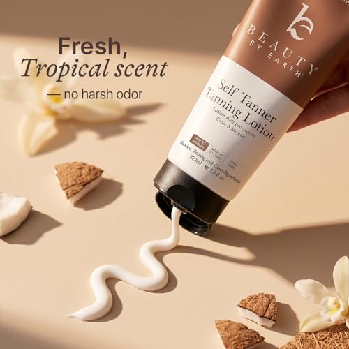 Self Tanner Face & Body - With Organic Aloe Vera & Shea Butter