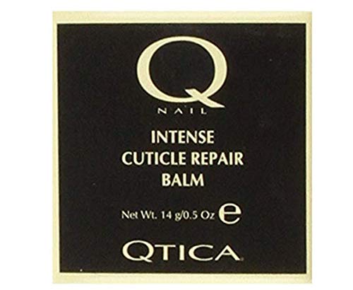 Qtica Intense Cuticle Repair Balm – Deep Therapy for Dry, Damaged Cuticles & Hangnails – Enriched with Honey, Beeswax & Vitamins A, C, D & E – 0.5oz