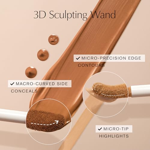 Estée Lauder Double Wear Stay-in-Place Flawless 24-Hour Concealer Makeup | Longwear | Soft Matte Finish, Medium-to-Full Coverage | Hydrating Concealer, 0.4 Fl Oz, 2C