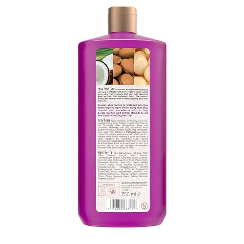 Maui Moisture Heal & Hydrate + Shea Butter Shampoo, 25.4 fl oz