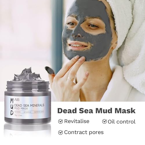 ANAI RUI 3-Pcs Face Mask Set -Turmeric, Green Tea, Dead Sea 2.5 oz Each