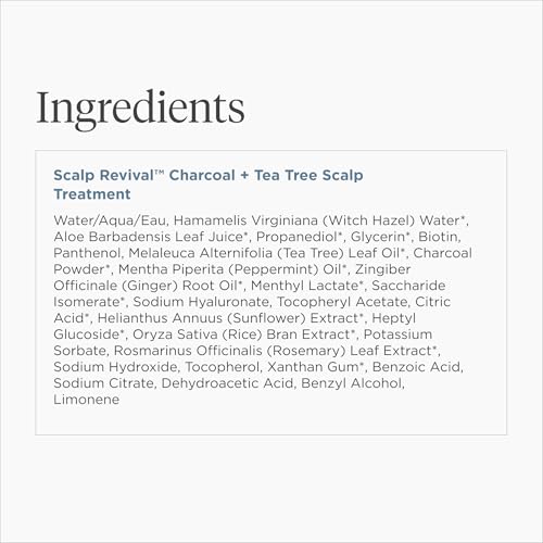Briogeo Scalp Revival Charcoal + Tea Tree Scalp Treatment | Leave-In Serum