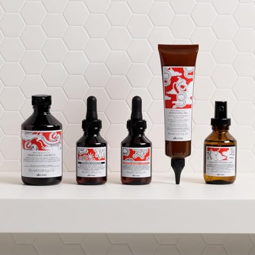 Naturaltech Energizing Shampoo, balancing mild cleanser for thinning hair