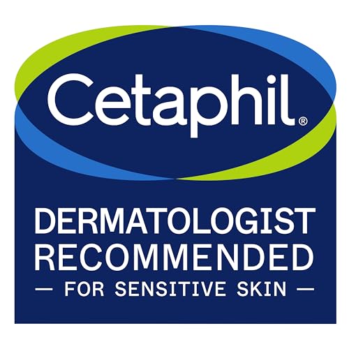 Cetaphil Gentle Skin Cleanser, Hydrating Face Wash, Sensitive Skin, 20 oz